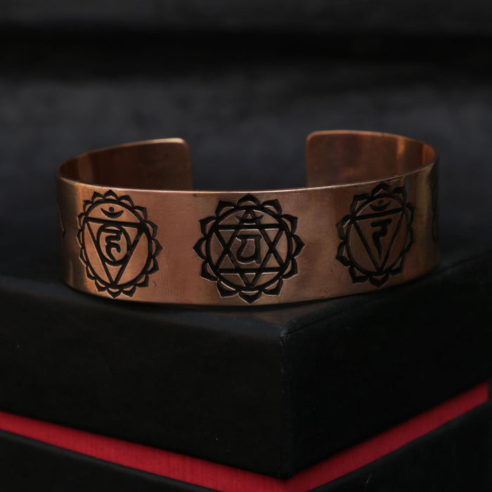5 Handmade Copper Bracelets from Nepal — All $25, All Different