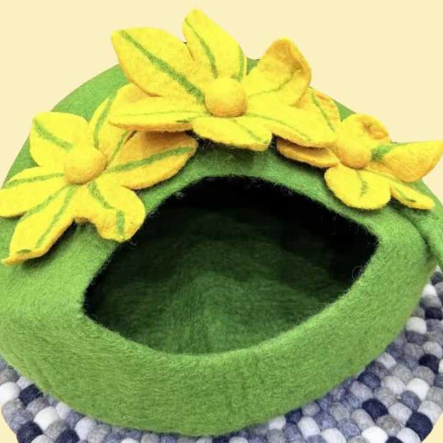 felt cat cave