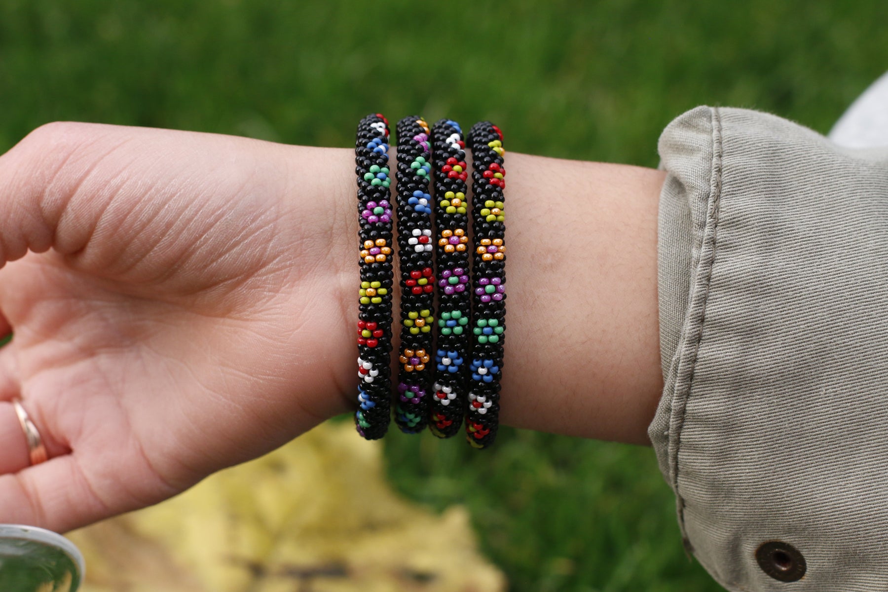 BJHNPA Series: Premium Handmade Bead Bracelets from Nepal