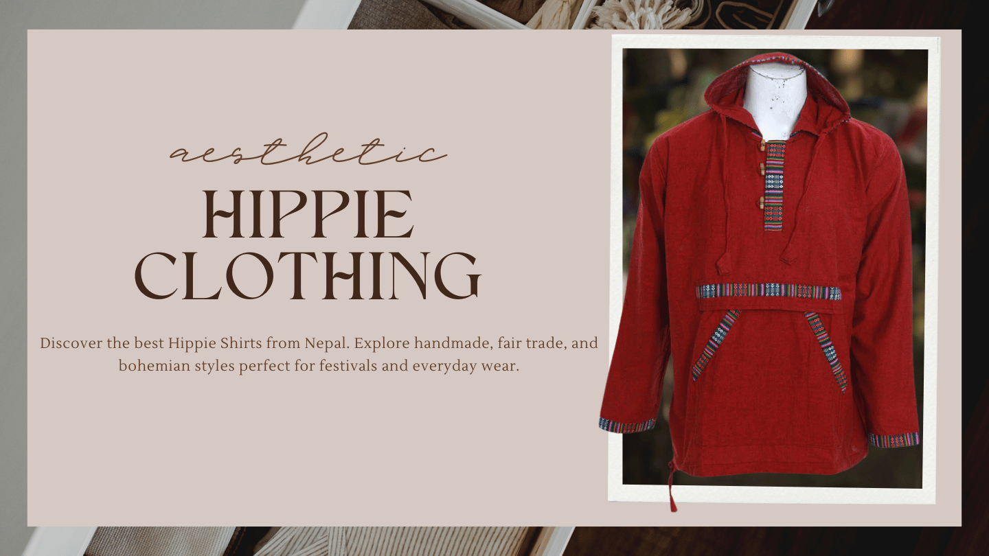 hippie cotton hoodie