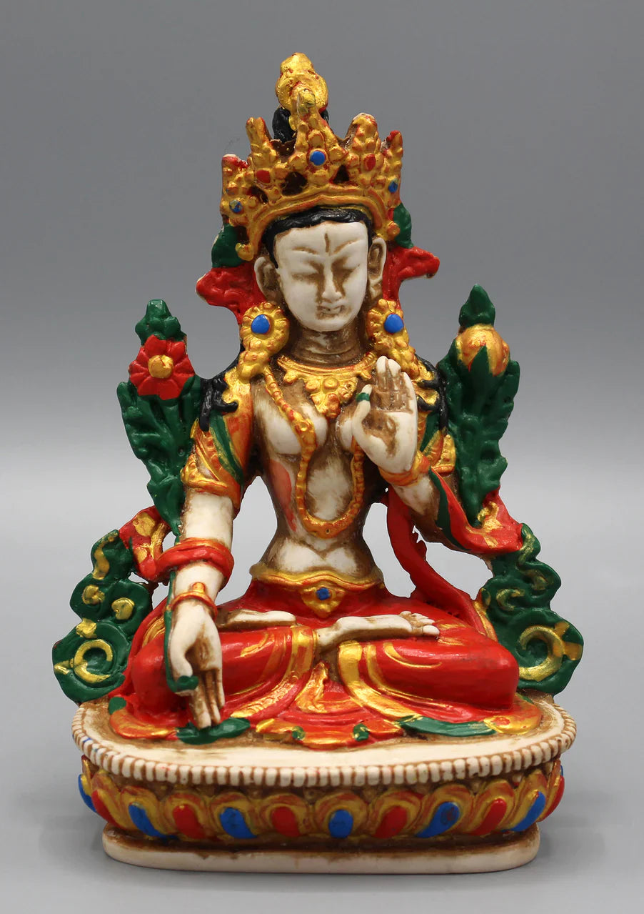 Resin Statues Collection | Handmade Buddha, Tara & Ganesha Statues