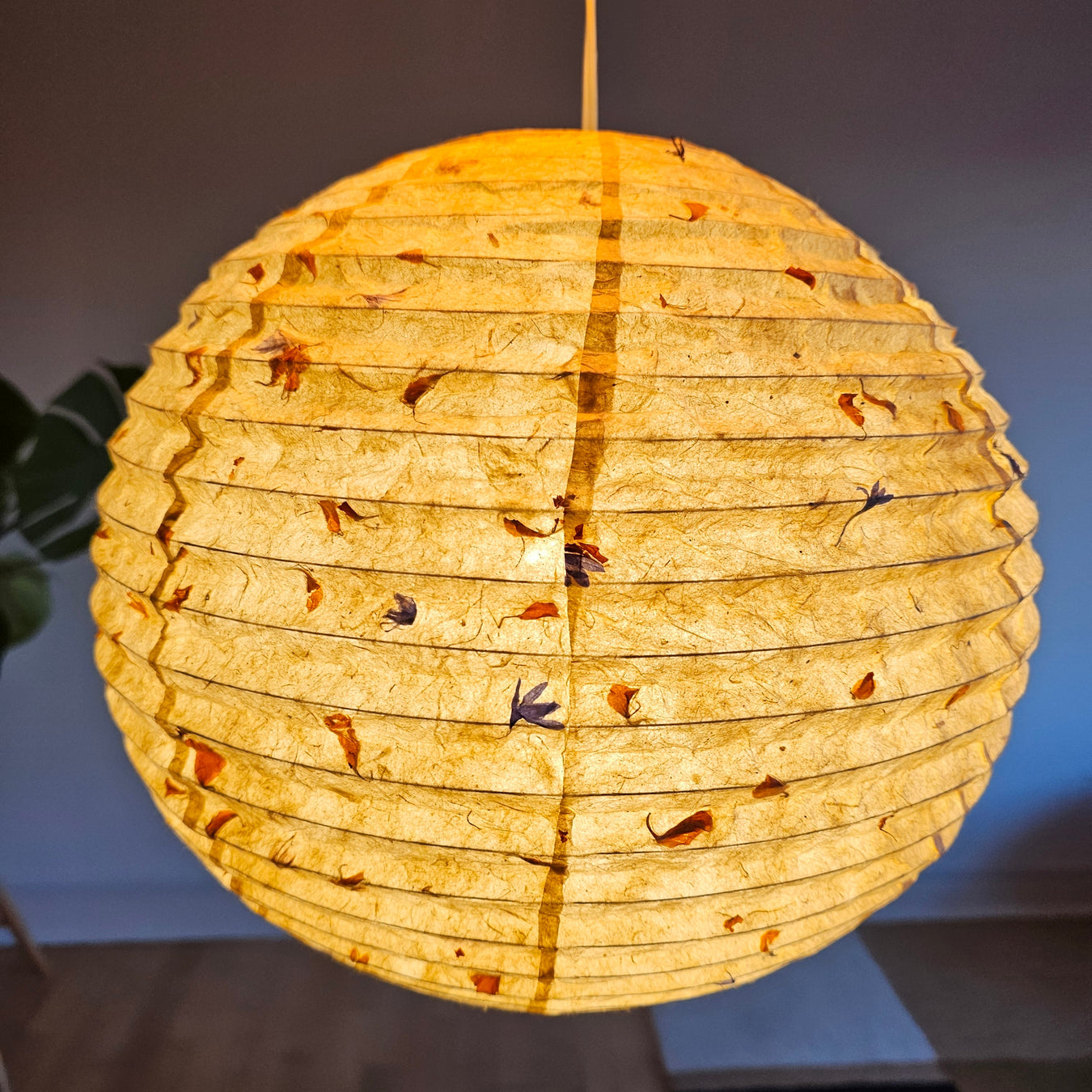 Lokta Paper Lampshades