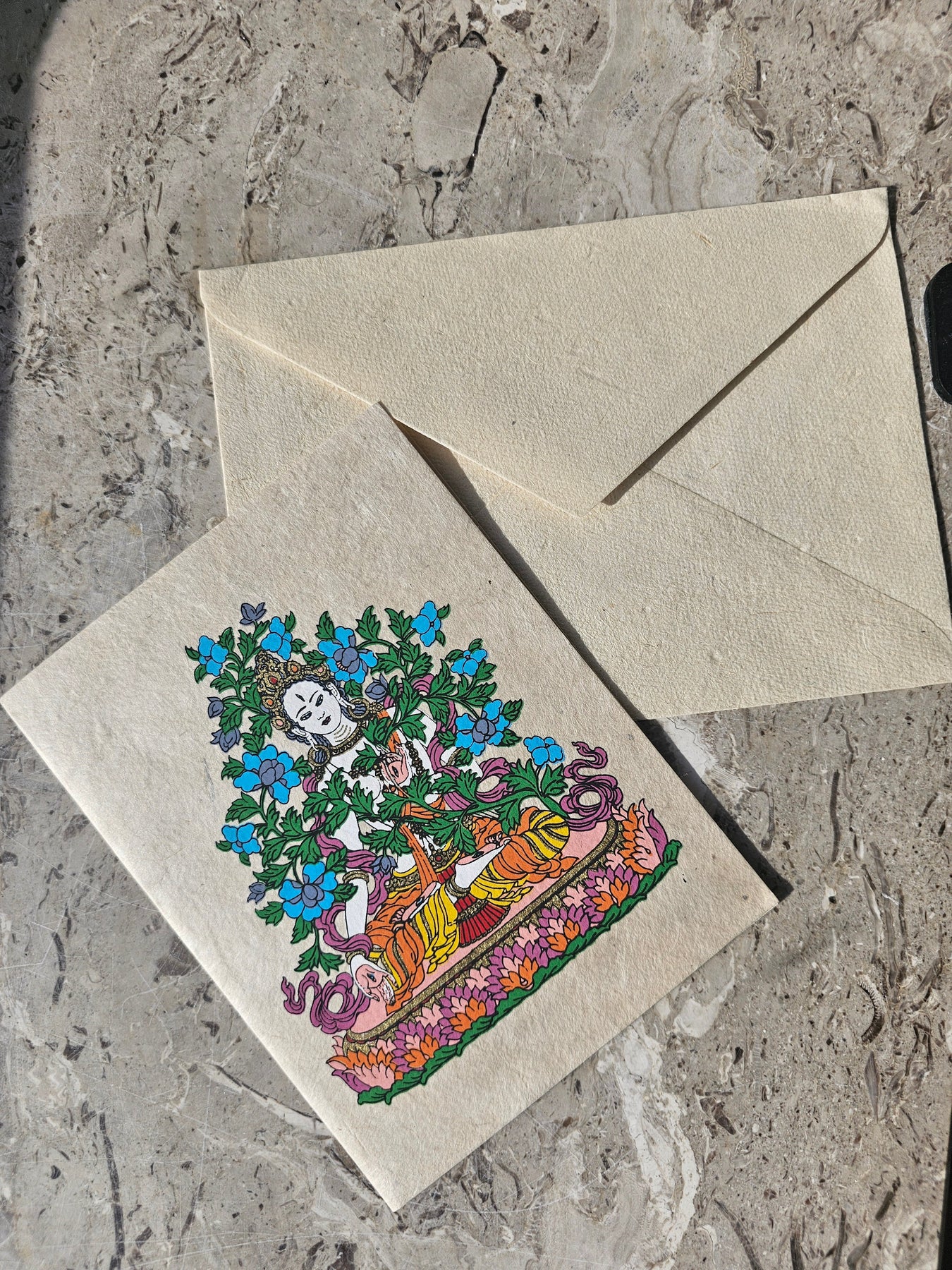 Lokta Paper Greeting Cards