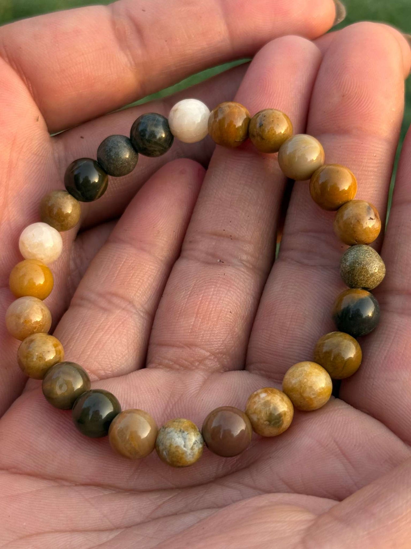 Natural Gemstone Bracelets