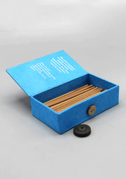 Sandalwood Tibetan Incense Gift Box with Lokta Cover - 2