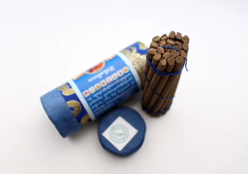 Tibetan Medicine Buddha Incense - Lucky, Peaceful, and Protective - 1