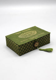 Green Tara Lokta Gift Box Incense - Handmade by Tibetan Nuns - 4