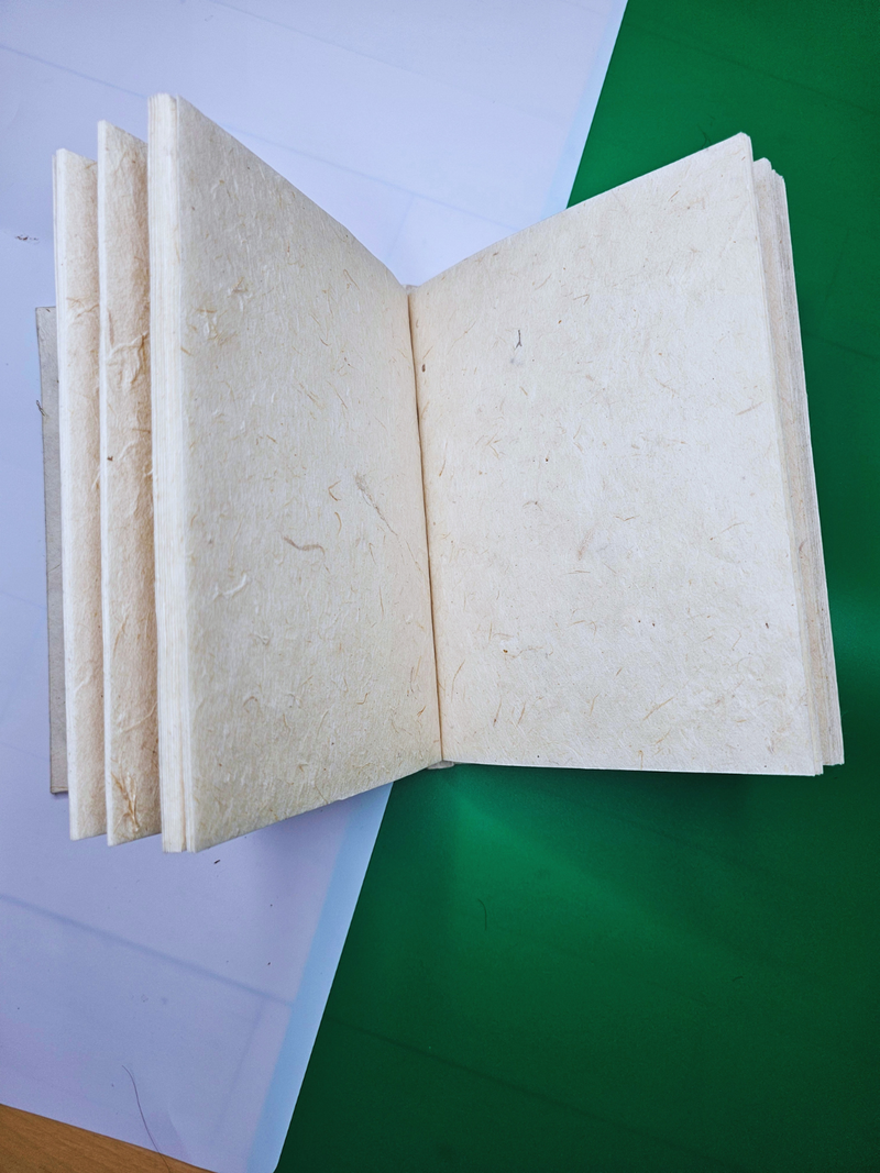 Handmade Patchwork Lokta Paper Journal