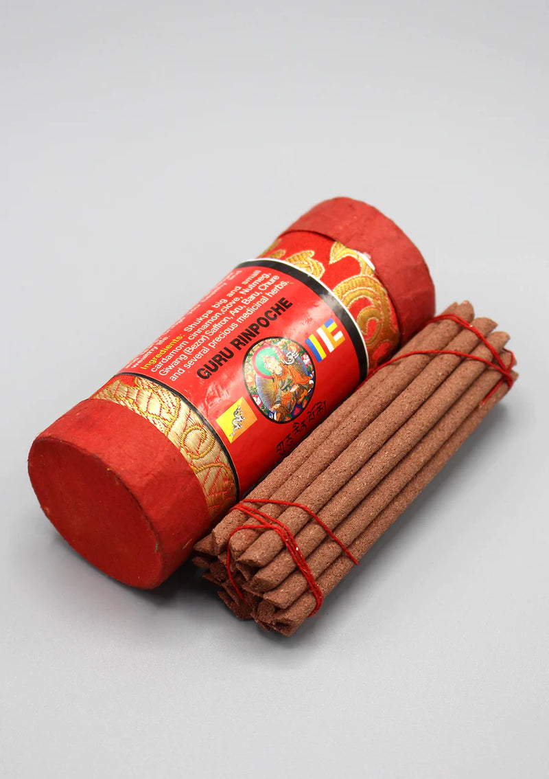 Tibetan Guru Rinpoche Incense - Luck, Peace, and Protection - 2