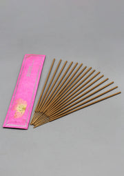 Rose Flora Incense Sticks - 100% Natural Fragrance for Peace and Harmony - 3