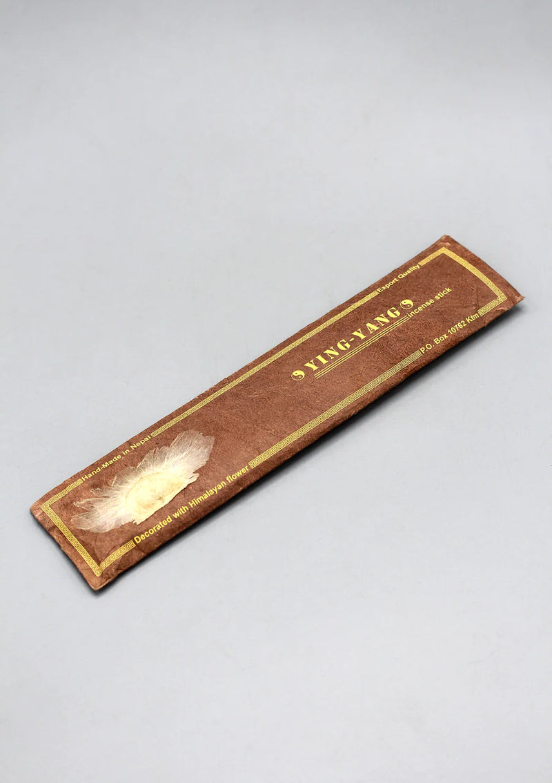 Ying Yang Flora Incense Sticks - 100% Natural Fragrance for Peace and Harmony - 2