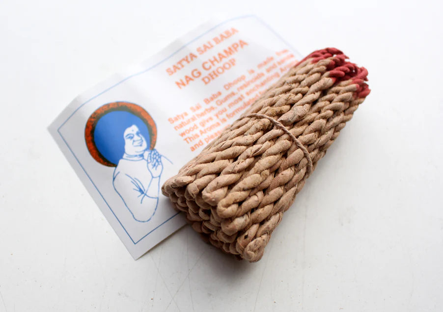 Nag Champa Rope Incense - Pack of 6 - 5
