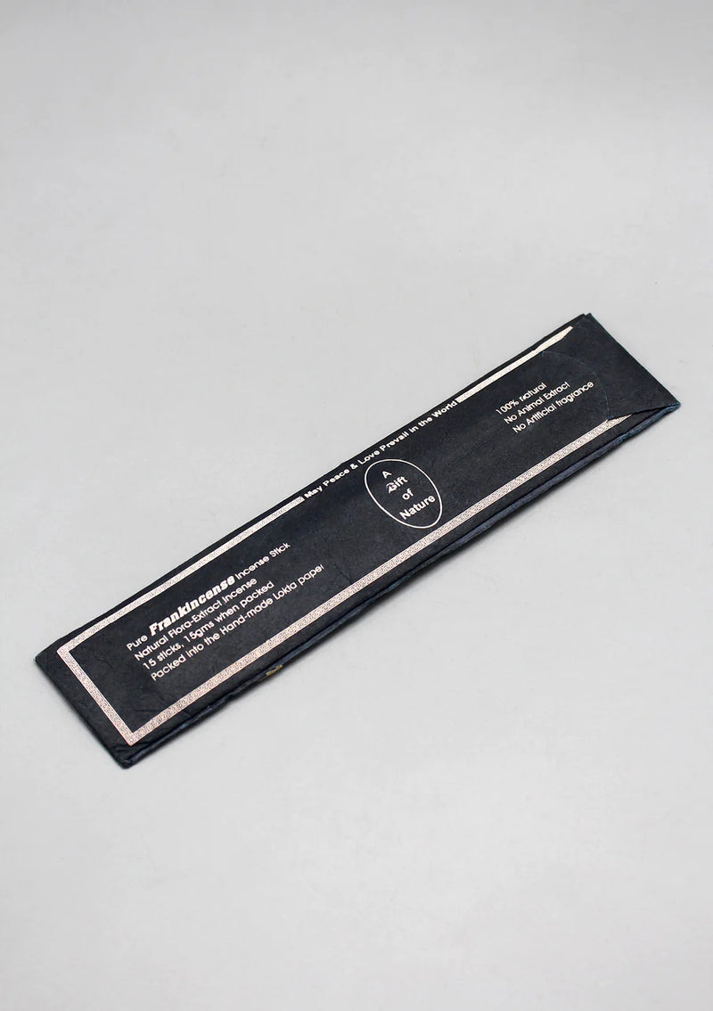 Pure Frankincense Flora Incense Sticks - Natural Fragrance for Peace and Relaxation - 1