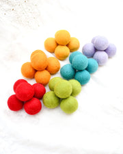 2cm Felt Balls for Baby Mobiles 2