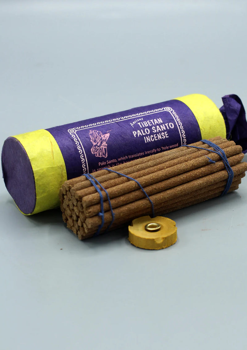 Tibetan Palo Santo Incense - Handmade Natural Aromatic Sticks - 2