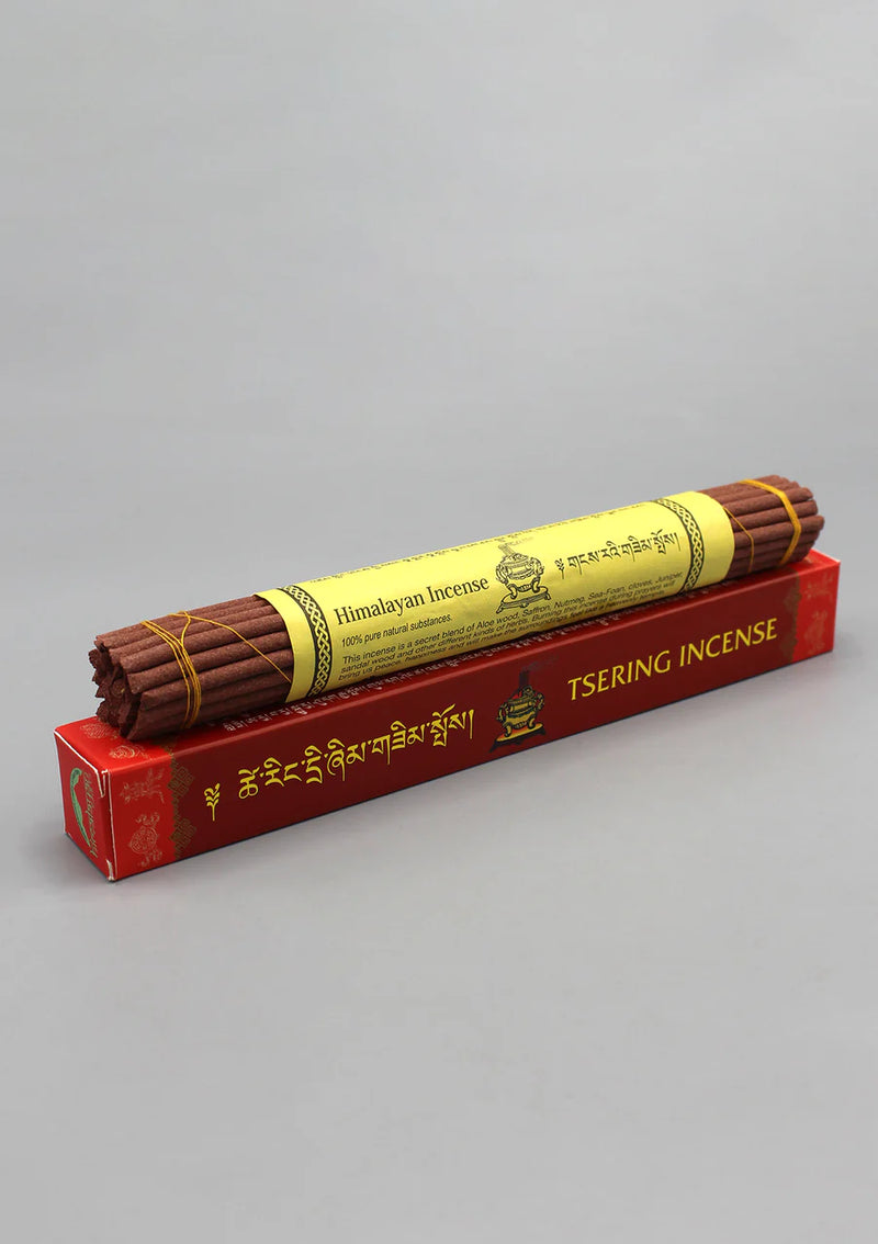 Himalayan Tsering Incense - Aromatic Blend for Peace and Happiness - 2