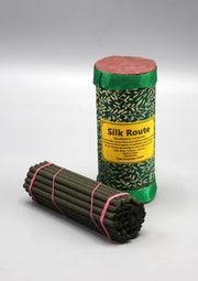 Green Silk Route Meditation Incense - Handmade Blend of 40 Herbs - 2