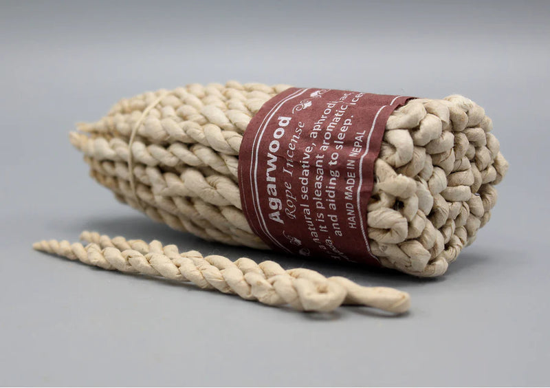 Handmade Agarwood Rope Incense - Authentic Nepalese Aromatic Incense - 3