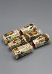 Set of 6 Amitabha Buddha Ritual Rope Incense - Handmade in Nepal - 1