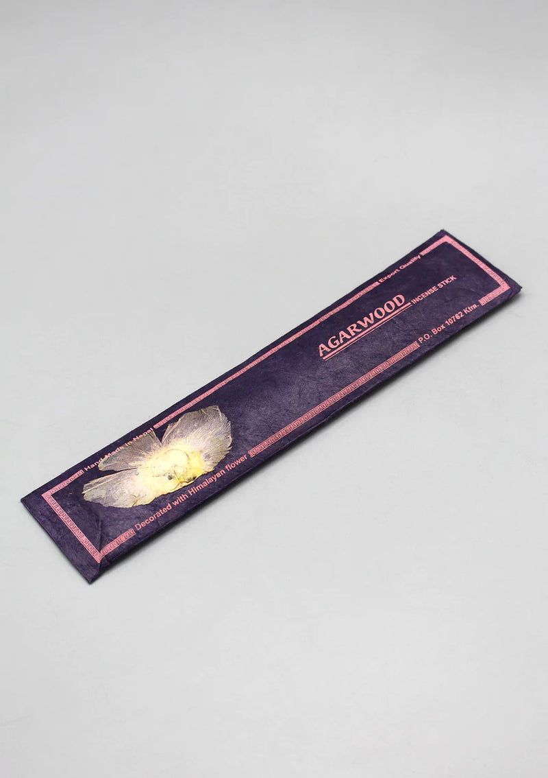 Pure Agarwood Flora Incense Sticks - Uplifting Fragrance for Peace and Harmony - 2