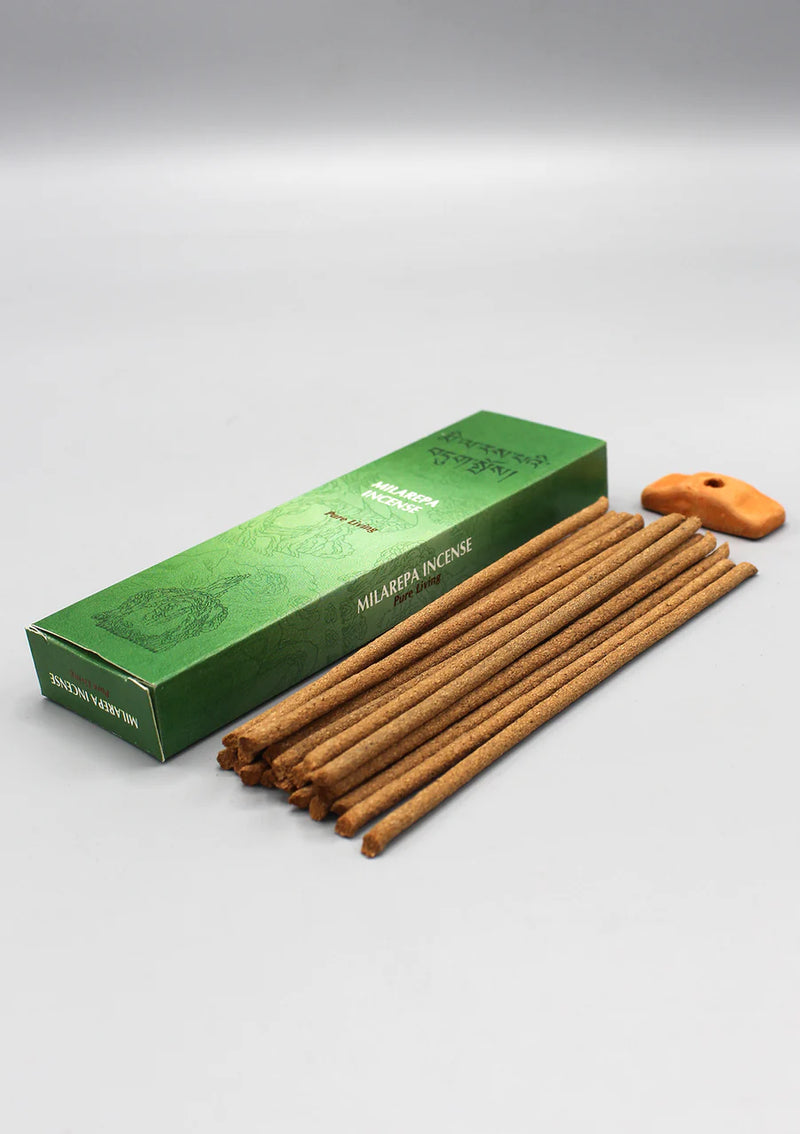 Purify Karma with Milarepa Pure Living Tibetan Incense - 4