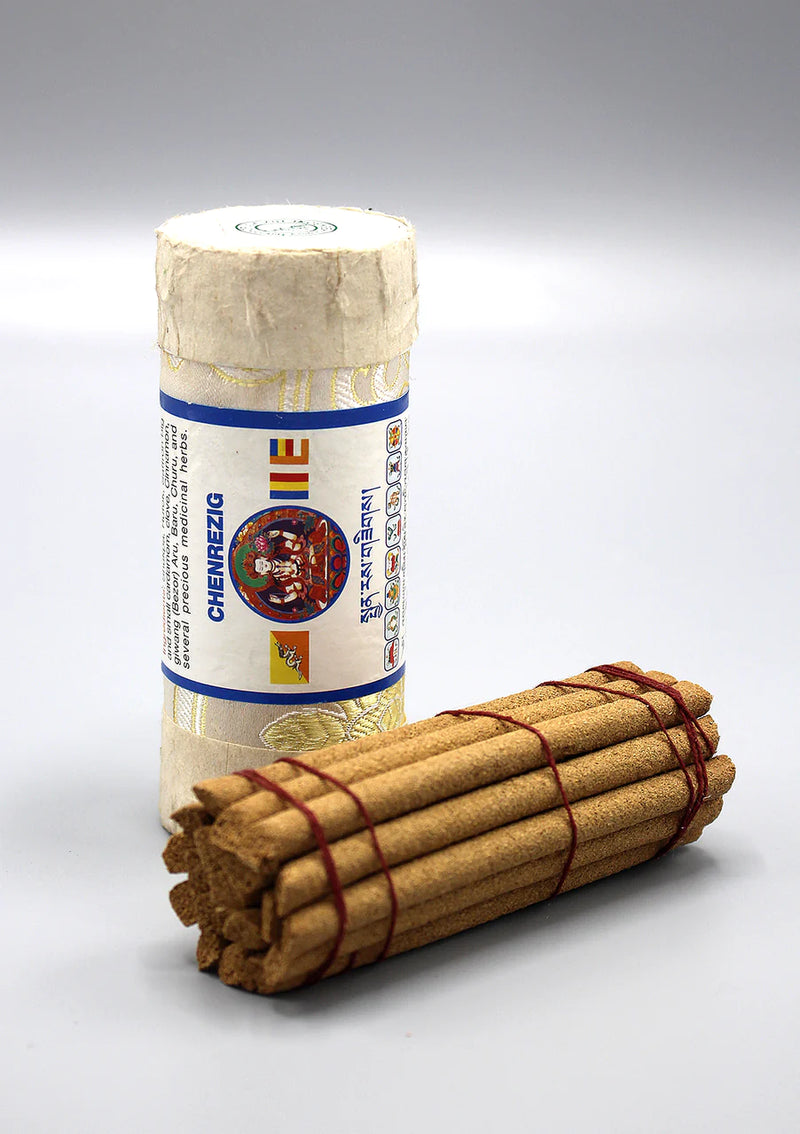 Tibetan Guru Rinpoche Incense - Luck, Peace, and Protection - 3
