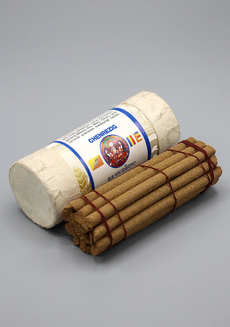Tibetan Guru Rinpoche Incense - Luck, Peace, and Protection - 2