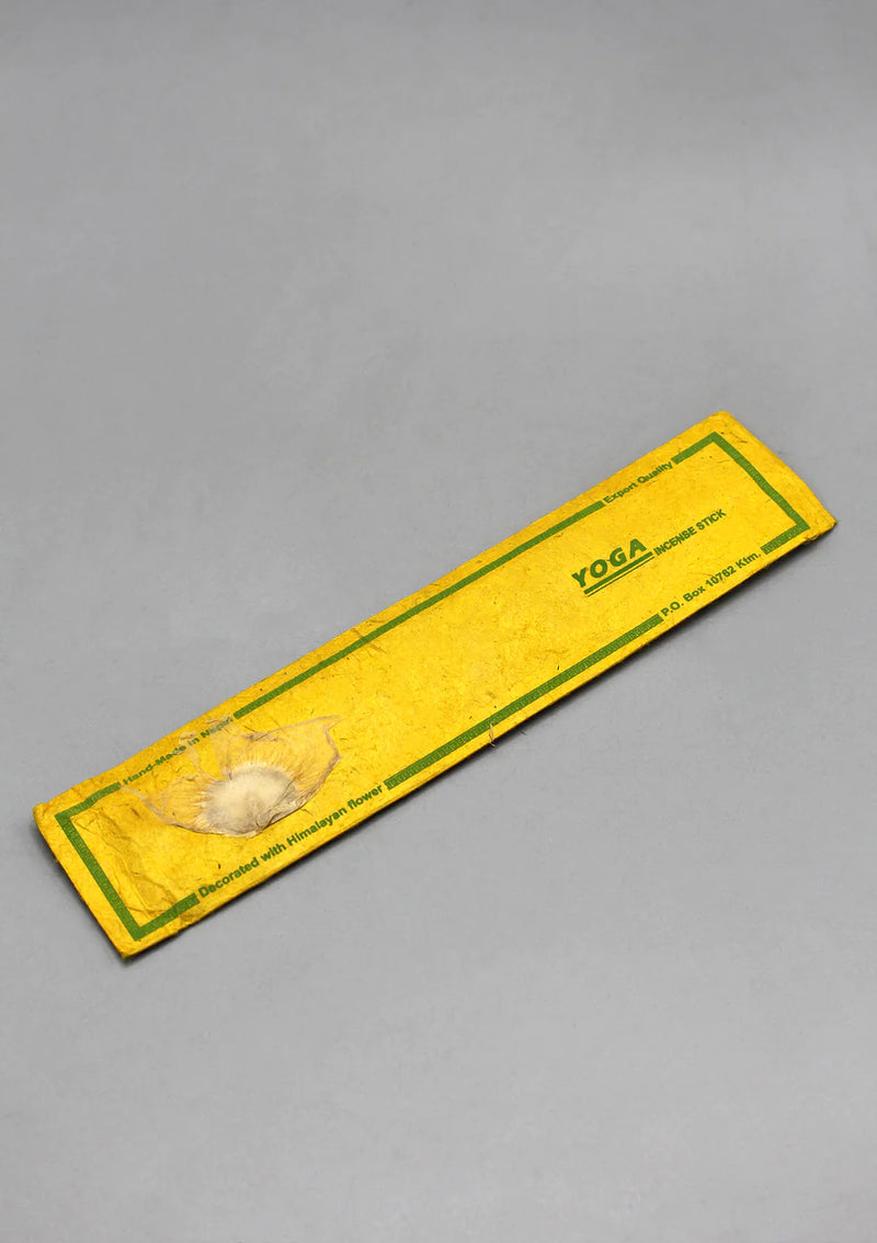 Natural Yoga Flora Incense Sticks - Himalayan Fragrance for Peace and Relaxation - 2