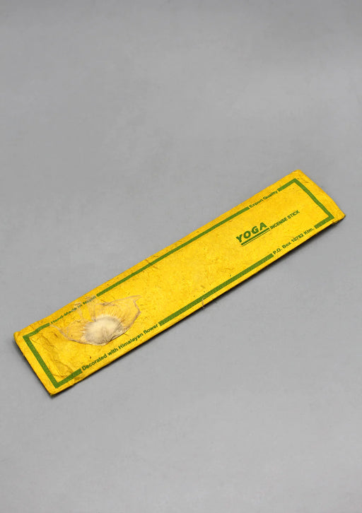 Natural Yoga Flora Incense Sticks - Himalayan Fragrance for Peace and Relaxation - 2