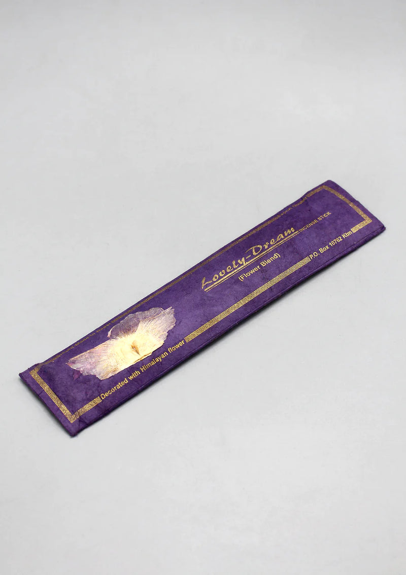 Natural Lovely Dream Flora Incense Sticks - Peace, Harmony, and Relaxation - 2