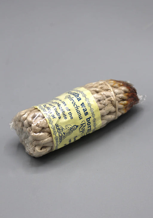Vairochana Buddha Nepalese Rope Incense - Aromatic Dhup for Spiritual Ambiance - 2