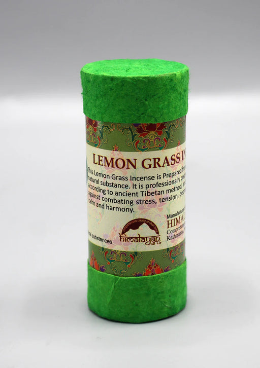 Lemon Grass Tibetan Tube Incense Sticks - Natural Calming Aromatherapy - 2
