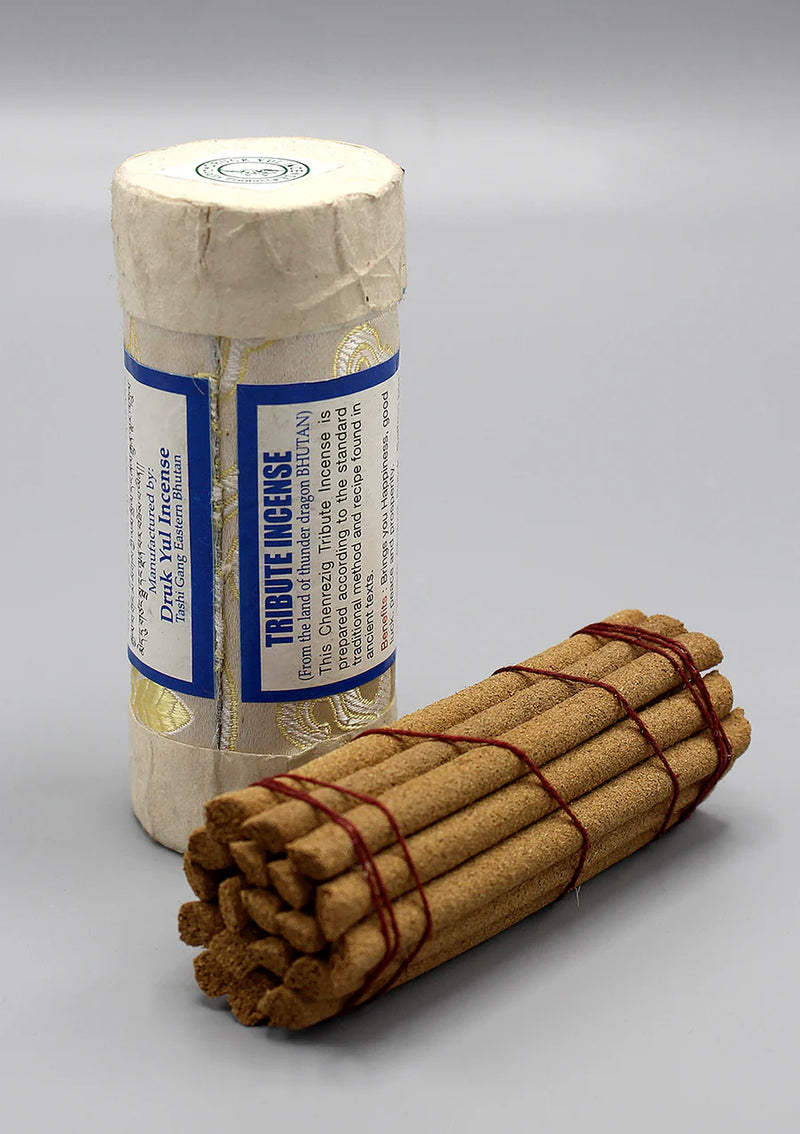 Tibetan Guru Rinpoche Incense - Luck, Peace, and Protection - 1