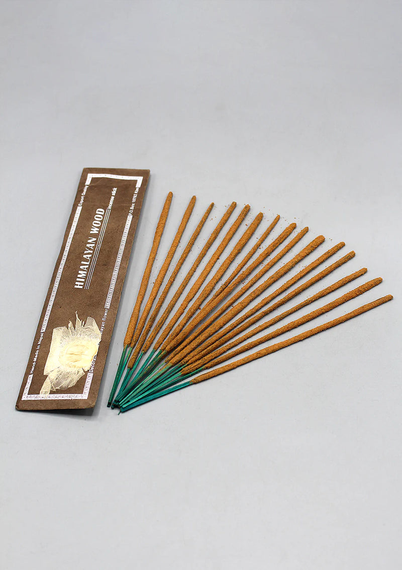 Himalayan Wood Flora Incense Sticks - Natural Fragrance for Peace and Harmony - 3