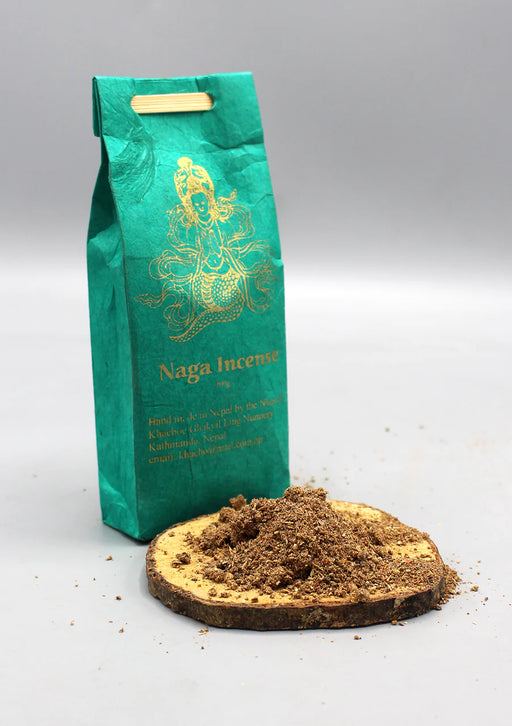Naga Powder Incense - Healing Herbal Blend from Kopan Nunnery - 3