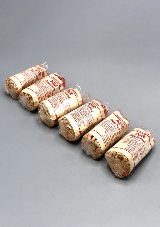 Handmade Nepalese Rose Rope Incense - Set of 6 - 1