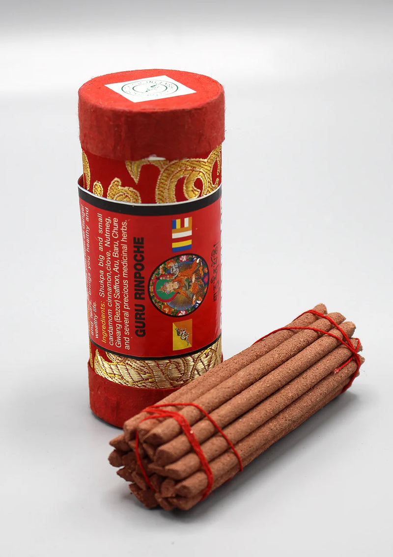 Tibetan Guru Rinpoche Incense - Luck, Peace, and Protection - 3