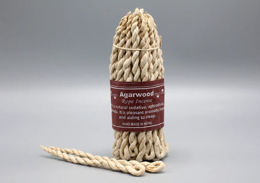 Handmade Agarwood Rope Incense - Authentic Nepalese Aromatic Incense - 2