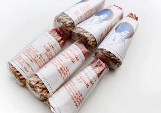 Nag Champa Rope Incense - Pack of 6 - 4