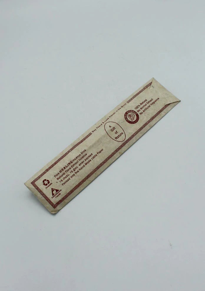 Healing Flora Incense Sticks - Himalayan Agarwood Blend - 1