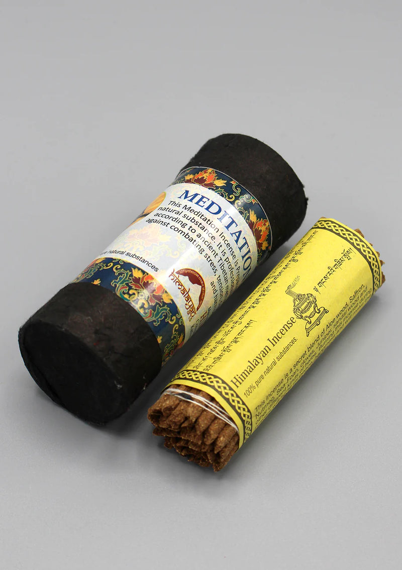 Tibetan Meditation Incense Sticks - Achieve Calm & Harmon - 1