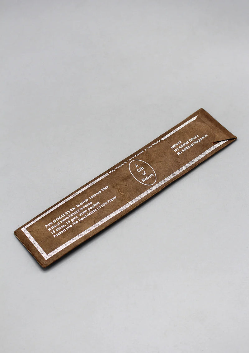 Himalayan Wood Flora Incense Sticks - Natural Fragrance for Peace and Harmony - 1