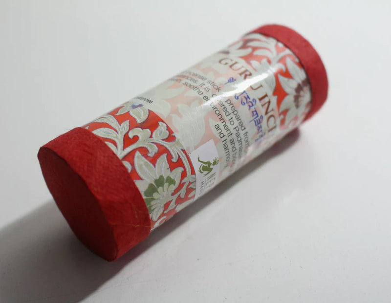 Guru Rinpoche Tibetan Incense - Traditional Aromatic Sticks for Protection and Prosperity - 1