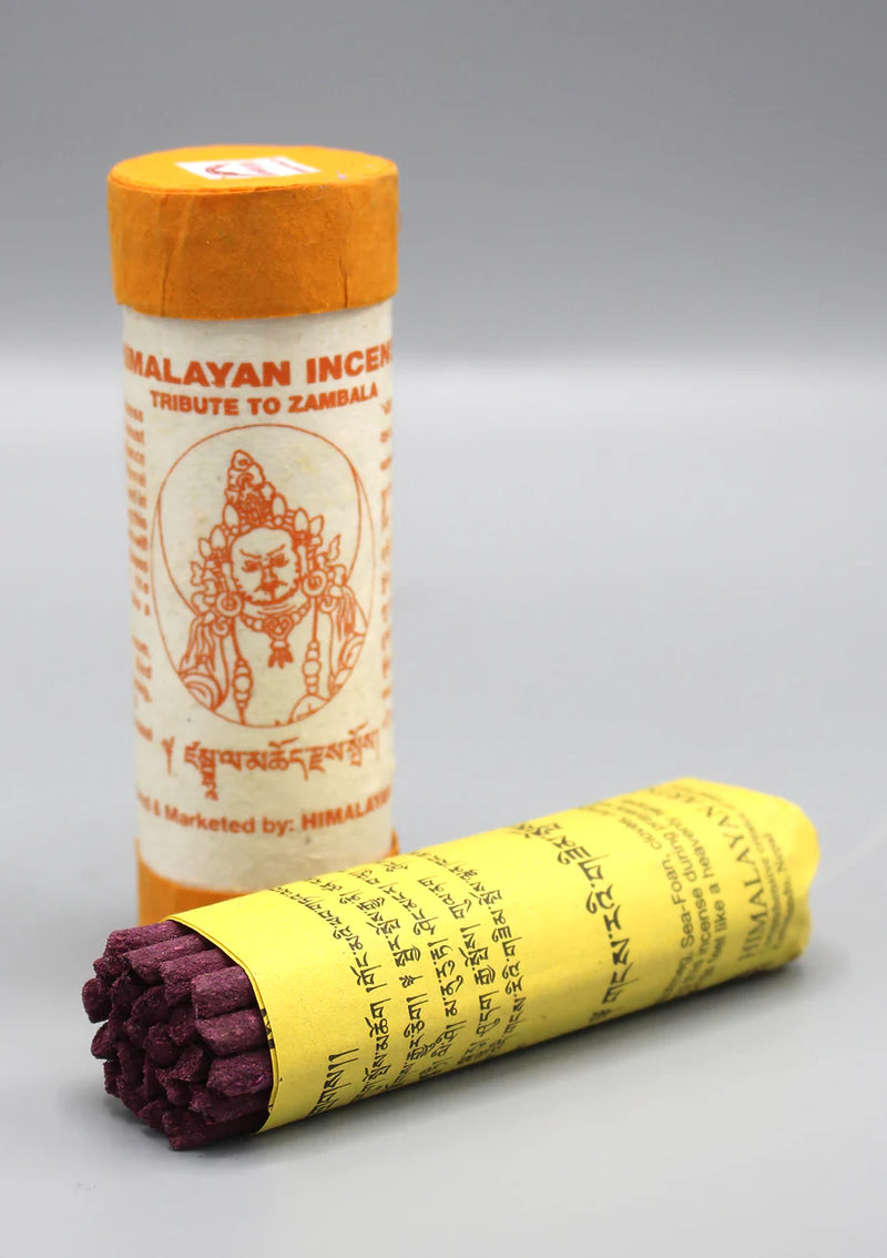 Zambala Himalayan Incense - Sacred Blend for Peace and Happiness - 1