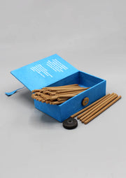 Sandalwood Tibetan Incense Gift Box with Lokta Cover - 1