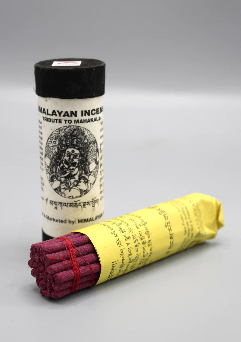 Mahakala Himalayan Incense - Sacred Blend for Peaceful Prayers - 1