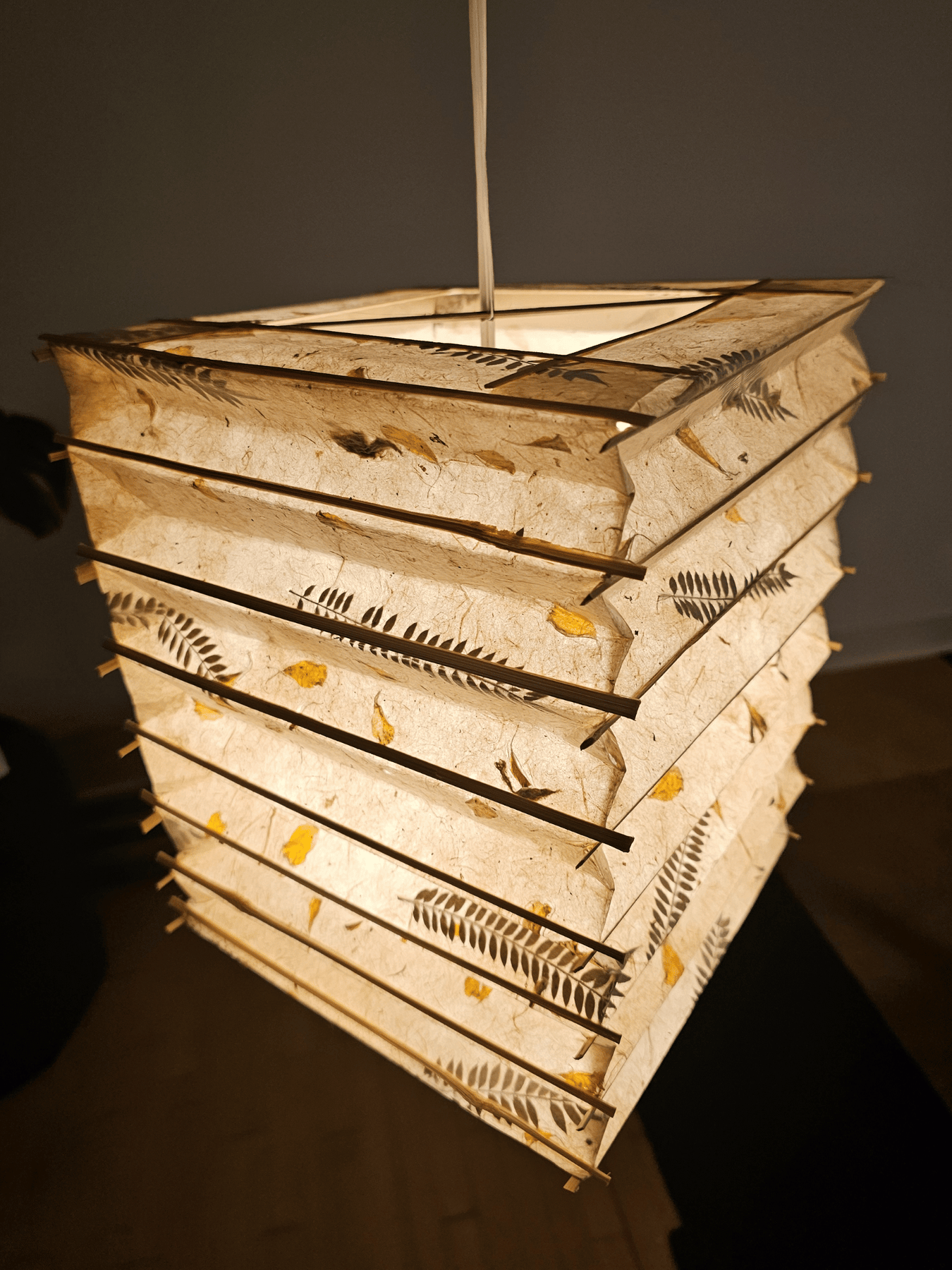 Bamboo Lampshade