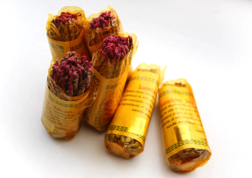 Lumbini Herbal Rope Incense - Set of 6 - 3