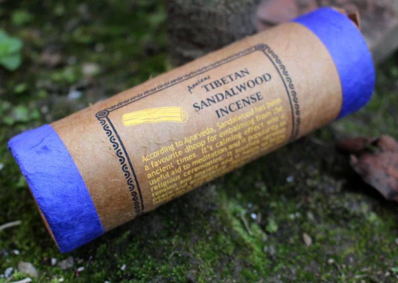 Tibetan Sandalwood Incense Sticks - Calming and Healing Aroma - 1