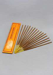 Golden Nagchampa Incense Sticks - Himalayan Herbal Aromatherapy - 3